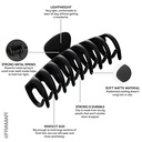 Framar Claw Clips Black