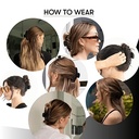 Framar Claw Clips Black