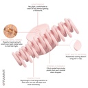 FRAMAR Large Claw Clips for Thick Hair - Large Hair Clip for Thick Hair  Girls Hair Clips Claw  Big Hair Clips for Thin Hair  Hair Claws Clips for Hai