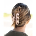 FRAMAR Large Claw Clips for Thick Hair - Large Hair Clip for Thick Hair  Girls Hair Clips Claw  Big Hair Clips for Thin Hair  Hair Claws Clips for Hai