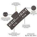 Framar King Klaws Large Neutral 4st