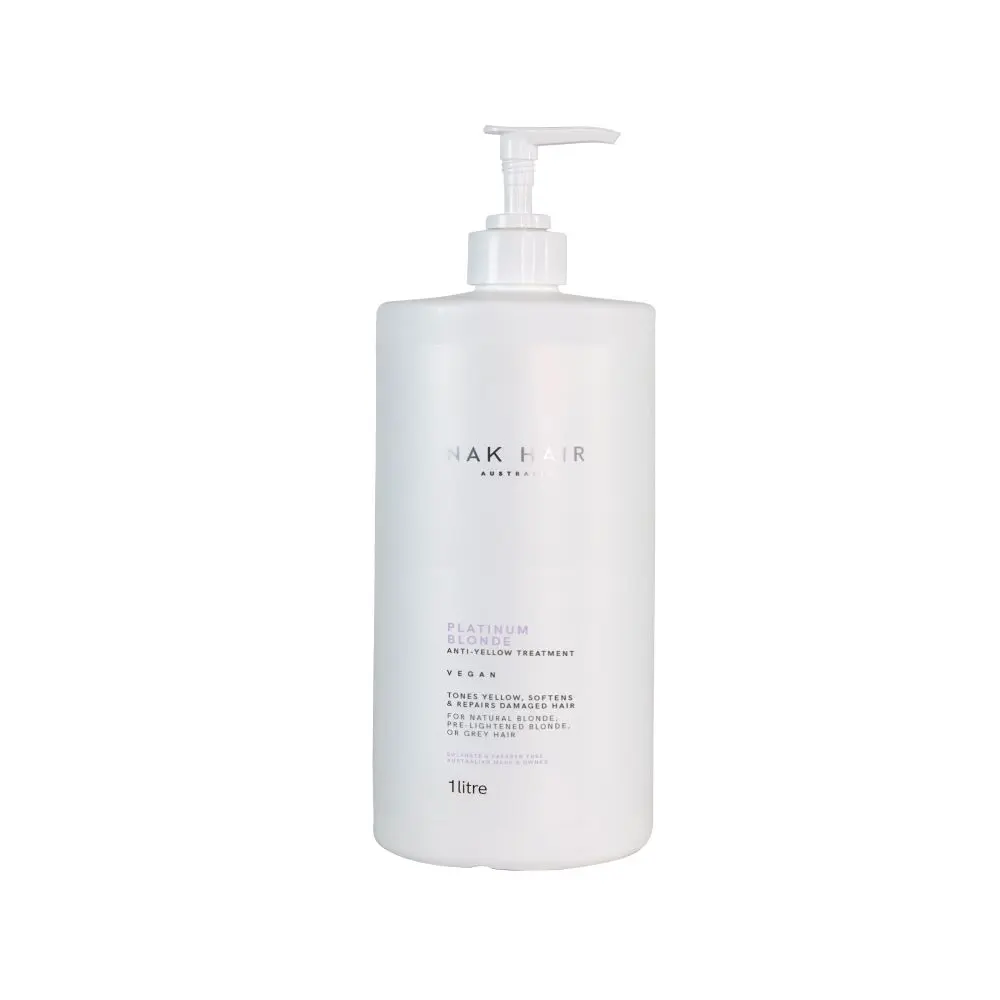 NAK Platinum Blonde Treatment 1L*