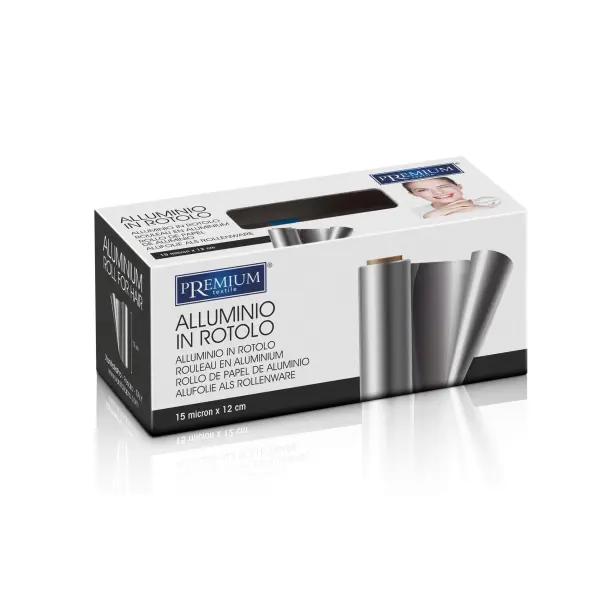 Aluminiumfolie Zilver