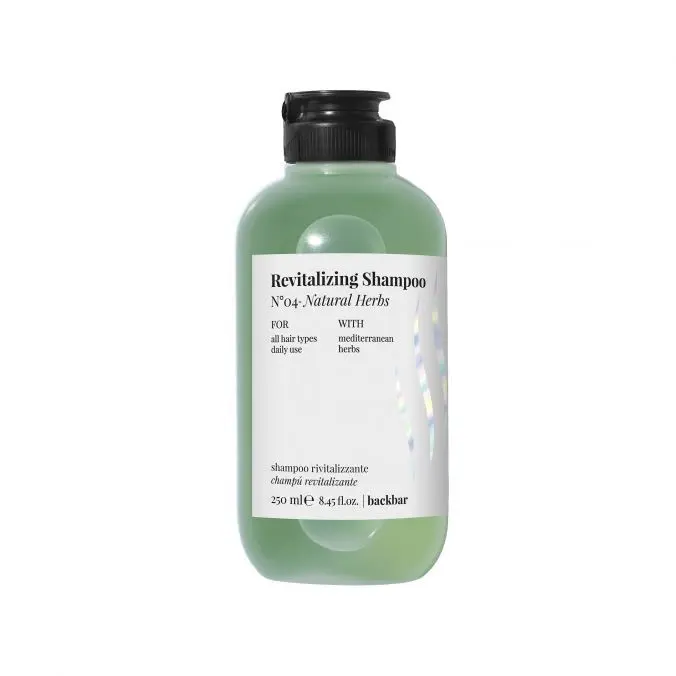 Farmavita Back Bar Revitalizing Shampoo Natural Herbs