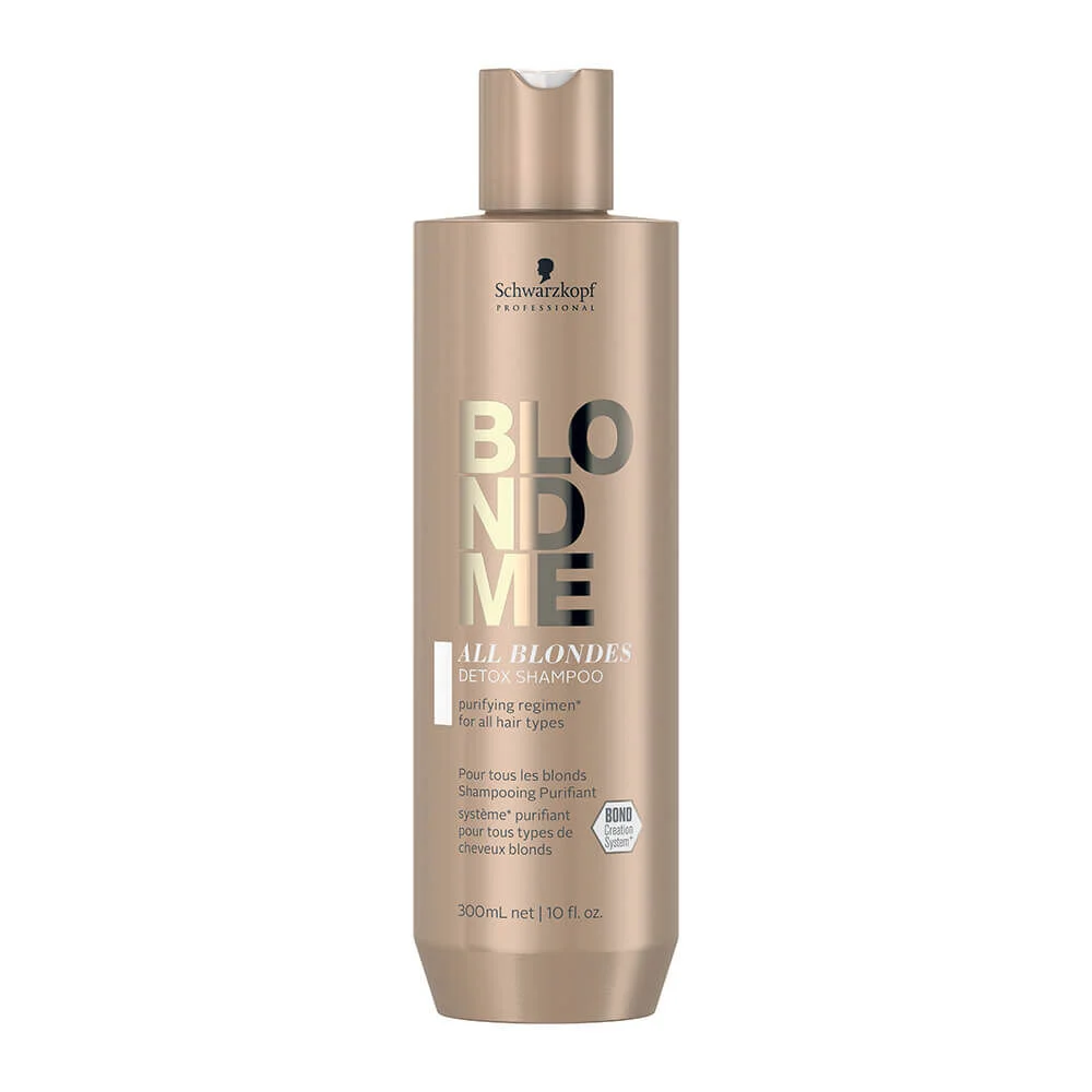 Schwarzkopf BlondMe All Blondes Detox Shampoo