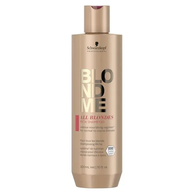 Schwarzkopf BlondMe All Blondes Rich Shampoo