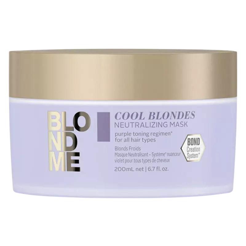 Schwarzkopf BlondMe Cool Blondes Neutralizing Mask