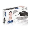 Handschoenen Nitril Poedervrij Zwart 