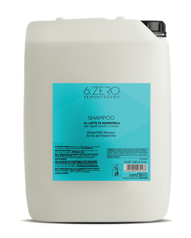 6.ZERO Almond Milk Shampoo 