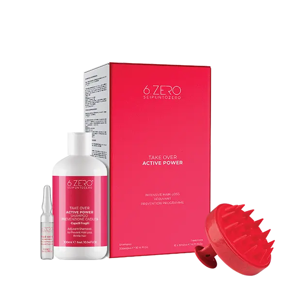6.ZERO Hair Scalp Massager