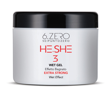 6.Zero He.She Wet Gel EXTRA STRONG 