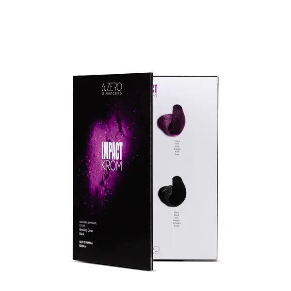 6.ZERO Impact Krom Reviving Color Mask Kleurkaart