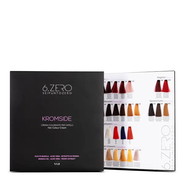 6.ZERO Kromside Kleurkaart