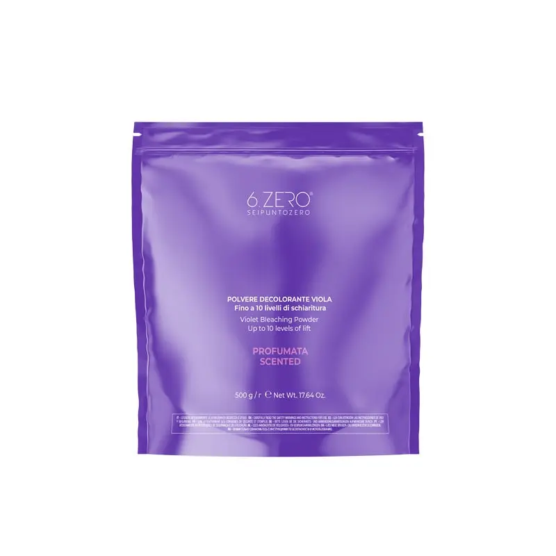 6.ZERO Violet Bleaching Powder 