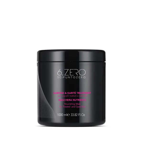 6.Zero Almond & Karite Treatment Nourishing Mask 