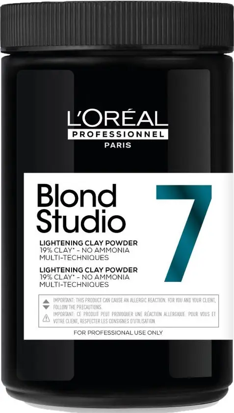 L'oreal Blond Studio 7 Ontkleuringskleipoeder 