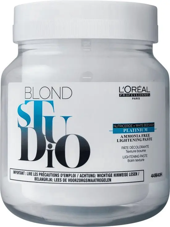L'oreal Blond Studio Platinium Lightening Paste 