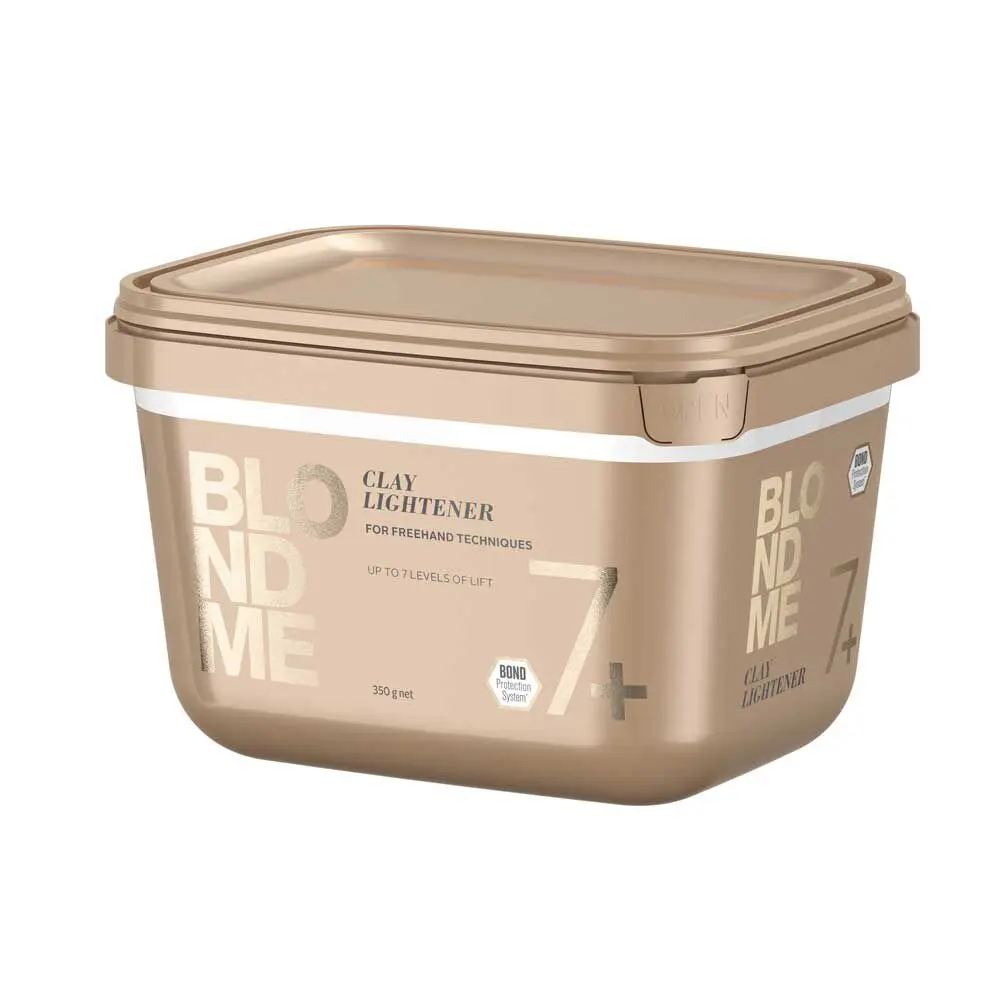 Schwarzkopf BlondMe Clay Lightener 7+ 