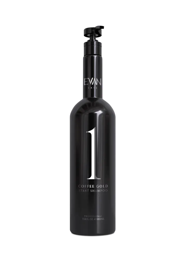 EVAN Coffee Gold 1 Start Shampoo 