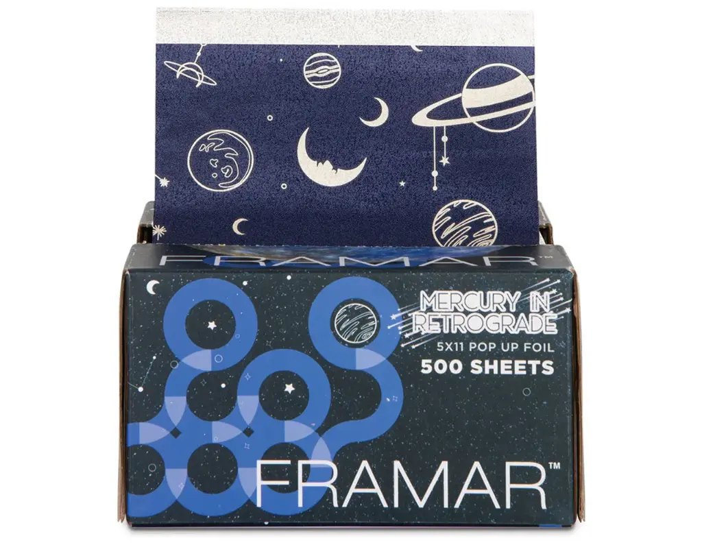 FRAMAR ALU Embossed Mercury Pop Up 