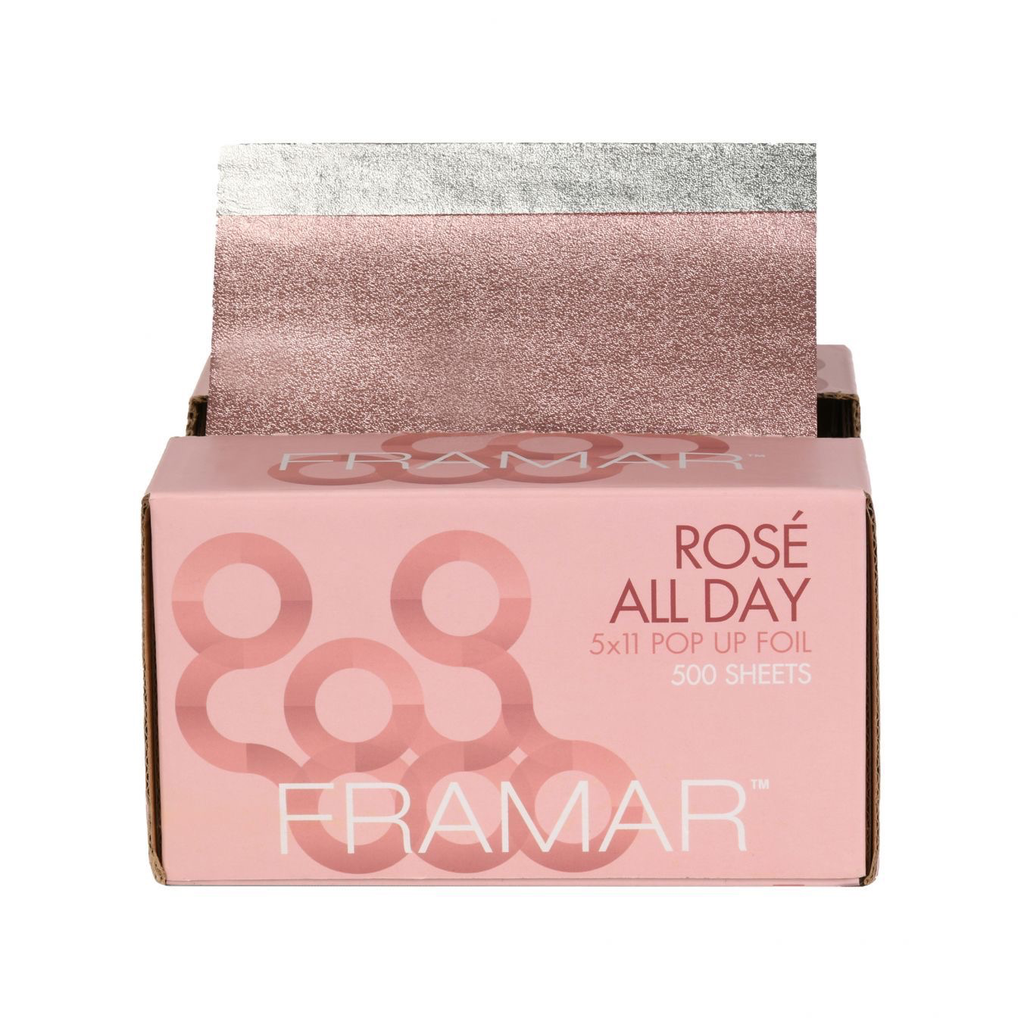 FRAMAR Alu Embossed Rosé All Day Pop Up 