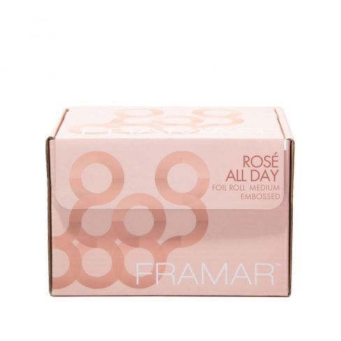 FRAMAR Alu Embossed Rosé All Day Roll 
