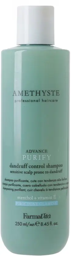 Farmavita Amethyste Advance Purify Dandruff Control Shampoo 
