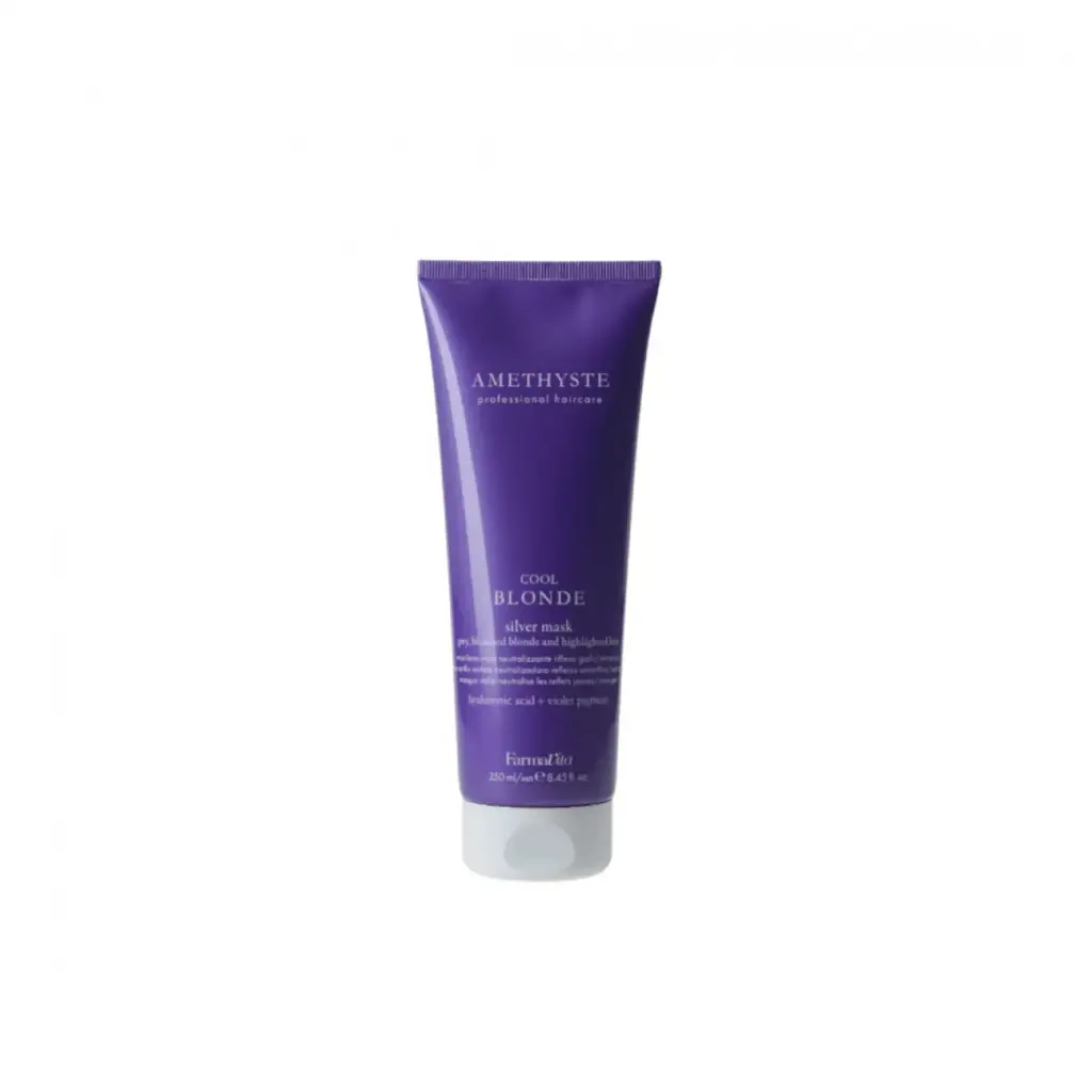 Farmavita Amethyste Cool Blonde Silver Mask 