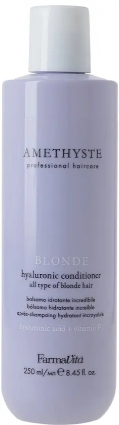Farmavita Amethyste Blonde Hyaluronic Conditioner 