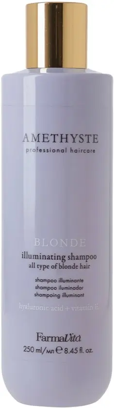 Farmavita Amethyste Blonde Illuminating Shampoo 