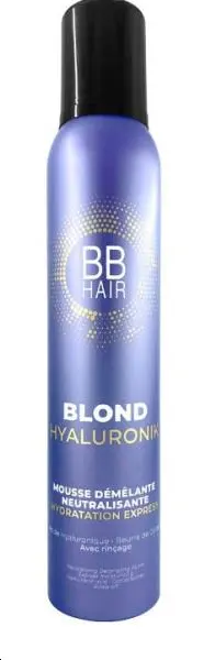 Generik BB HAIR Blond Hyaluronik Mousse 