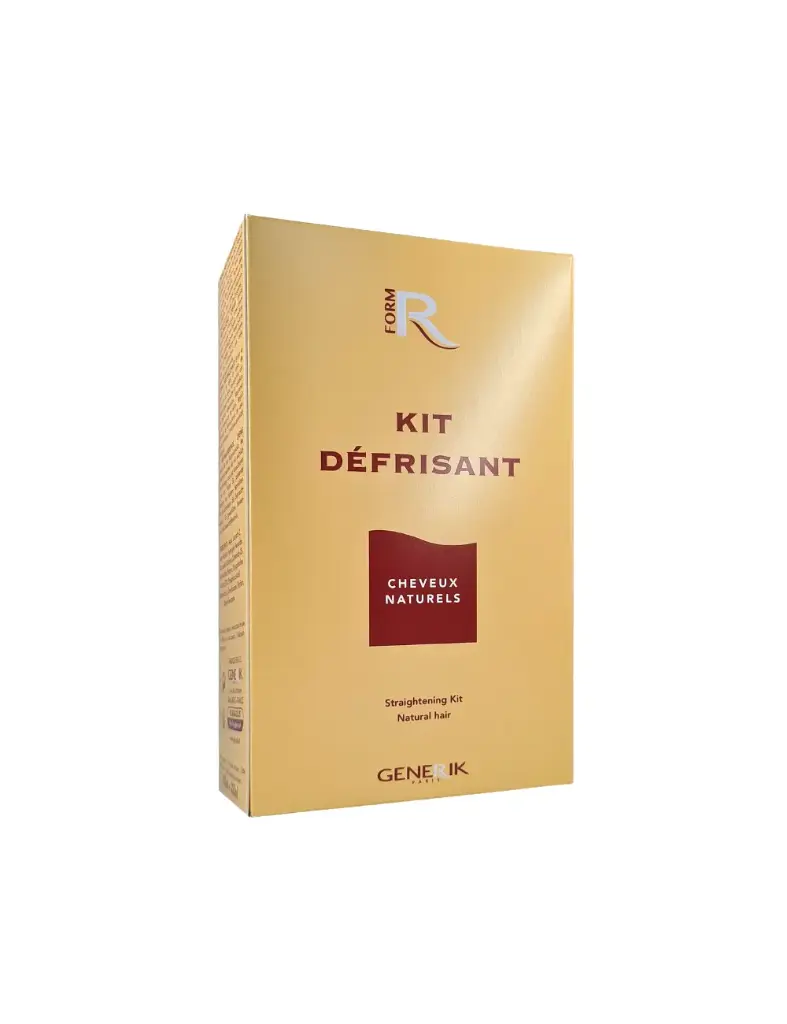 Generik Kit Gladmaker Natuurlijk Haar 