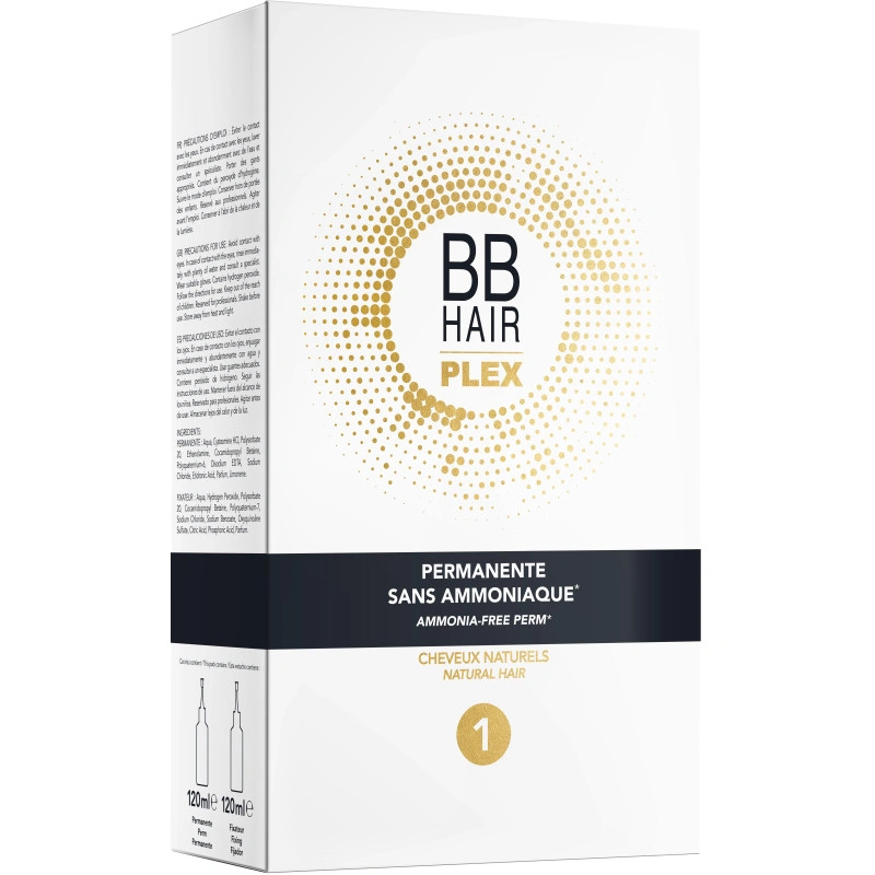 Generik Permanent Zonder Ammoniak BB Hair Plex Kit n°1