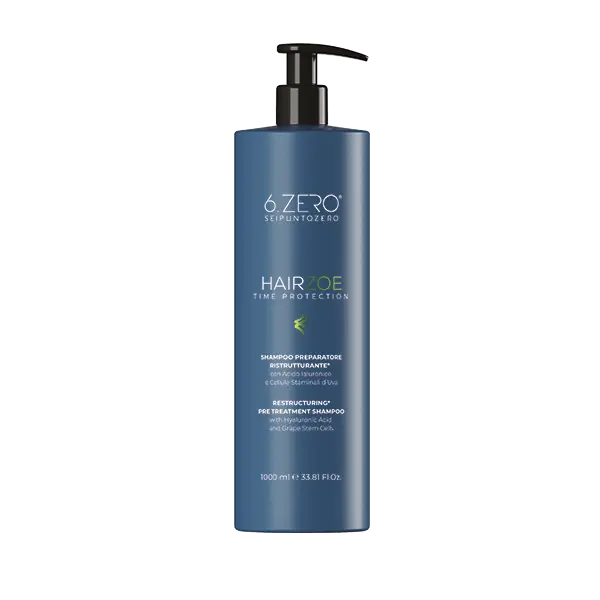 6.Zero Hairzoe Preparing Shampoo 