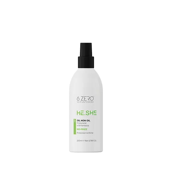 6.Zero He.She 1 Oil Non Oil No-Frizz 