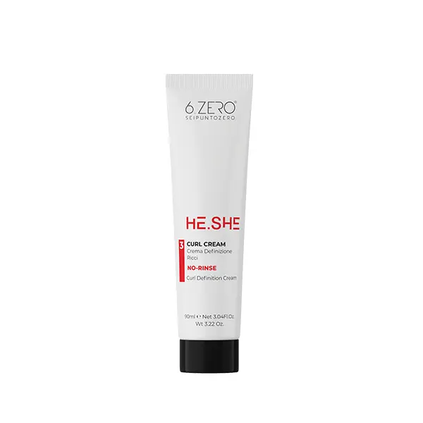 6.Zero He.She 3 Curl Cream No-Rinse