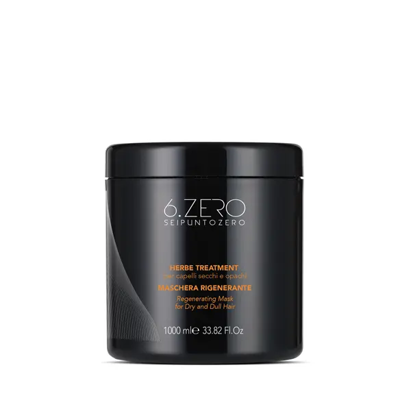6.Zero Herb Treatment Regenerating Mask