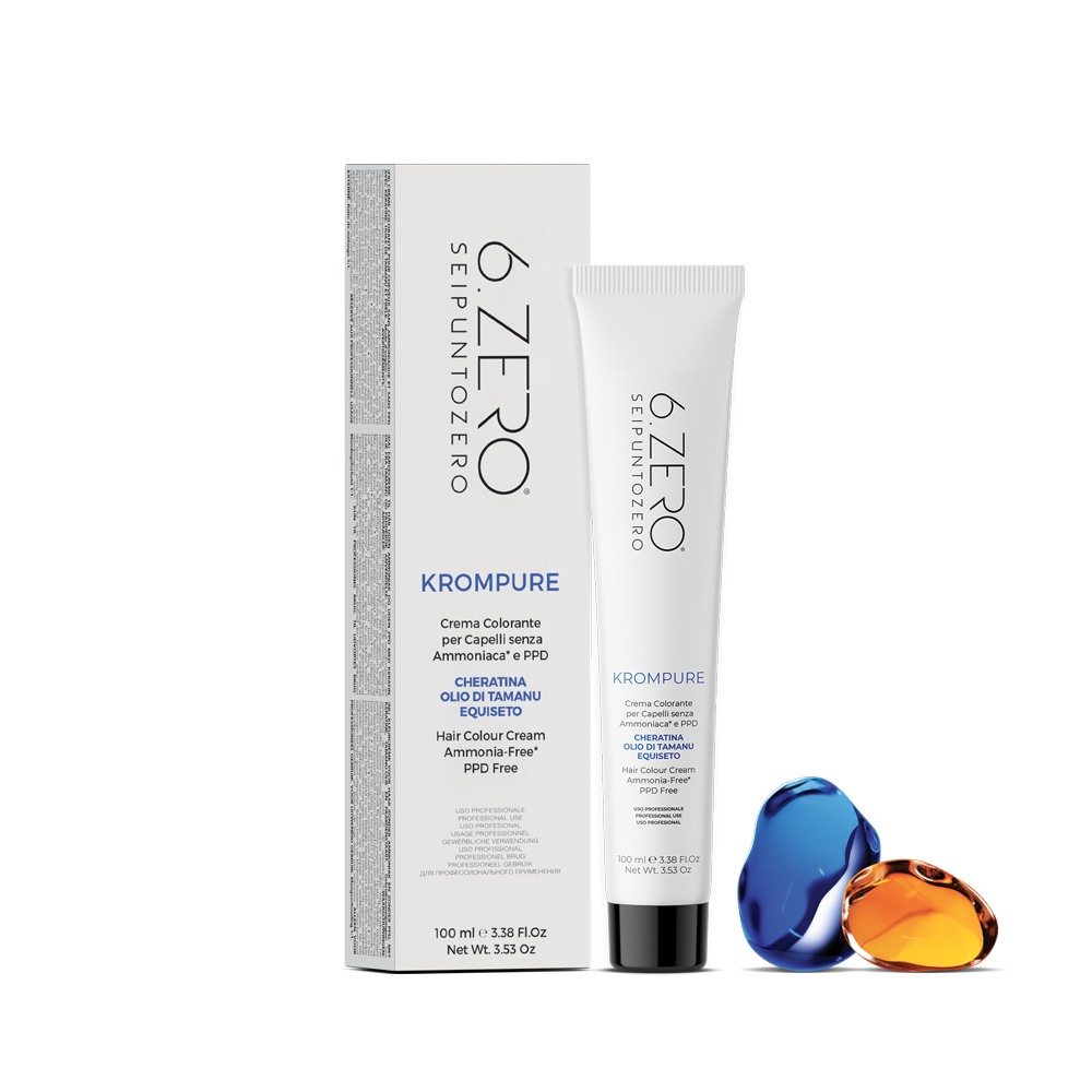 6.Zero Krompure Ammonia-vrij en PPD-vrij Colour Cream 