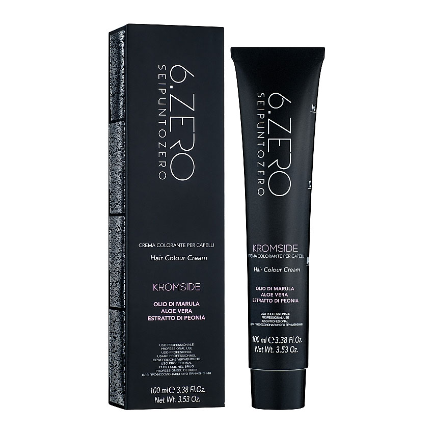 6.Zero Kromside Hair Colour Cream 