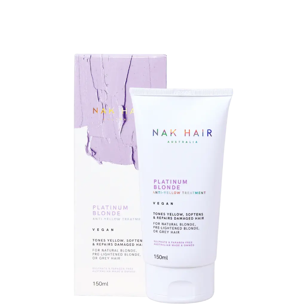 NAK Platinum Blonde Anti-Yellow Treatment 150ml*