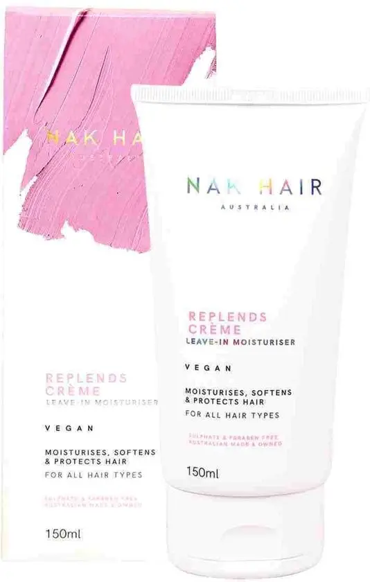 NAK Replends Creme Leave in Moisturiser 150ml*