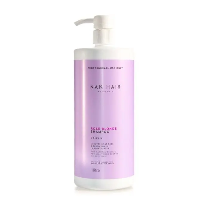 NAK Rose Blonde Shampoo 1l*