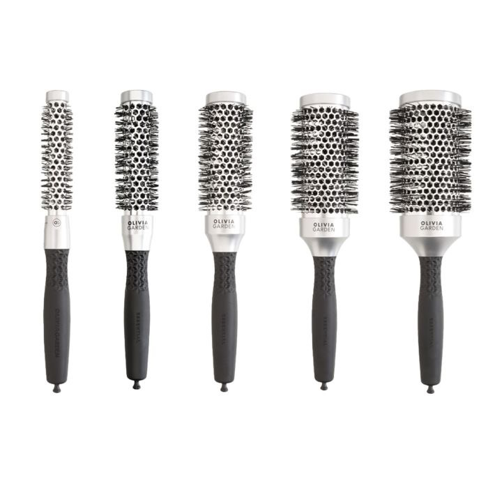 Olivia Garden Blowout Classic Silver