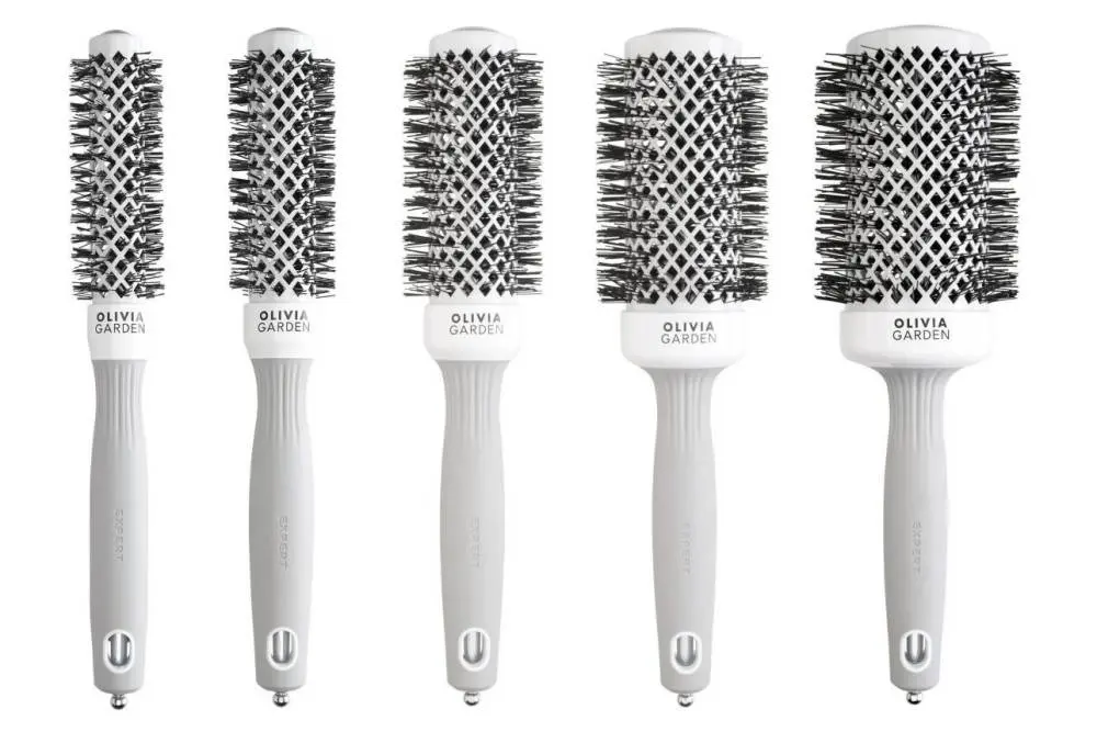 Olivia Garden Blowout Shine Wit-Grijs