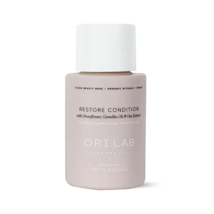 ORI Lab Restore Condition