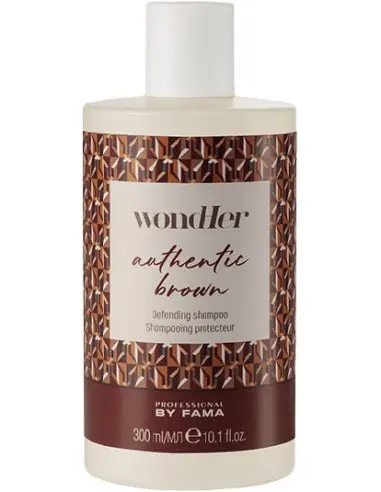 PBF Wondher Authentic Brown Shampoo
