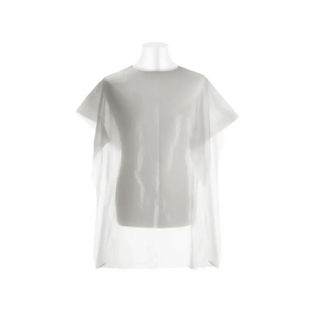 Kapmantels Wegwerp Wit 