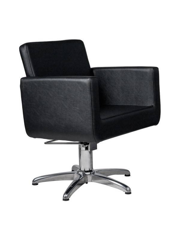 Chic E Black Star Base Styling Chair