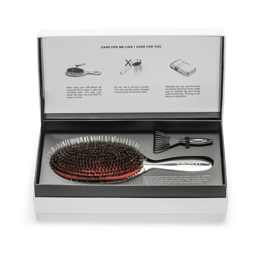 MOHI Bristle & Nylon Spa Borstel Large