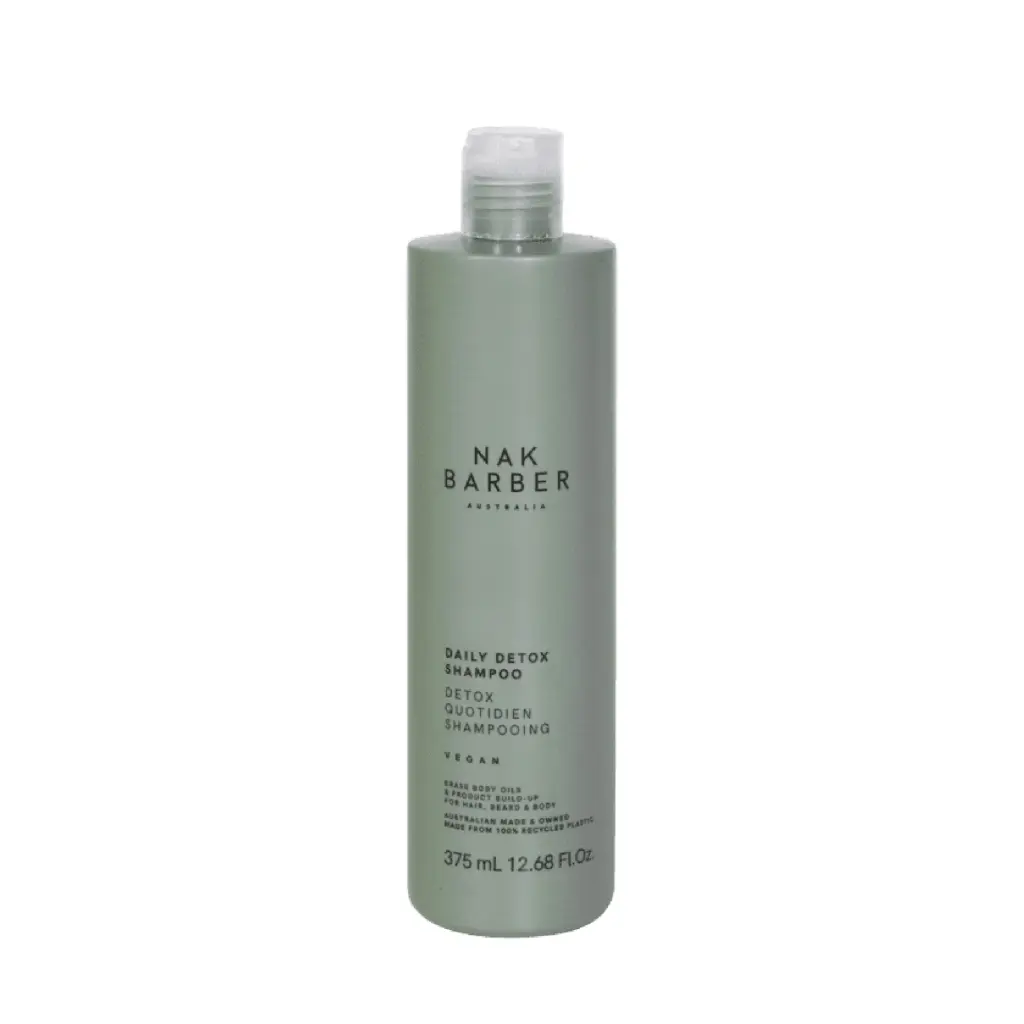 NAK BARBER Daily Detox Shampoo 